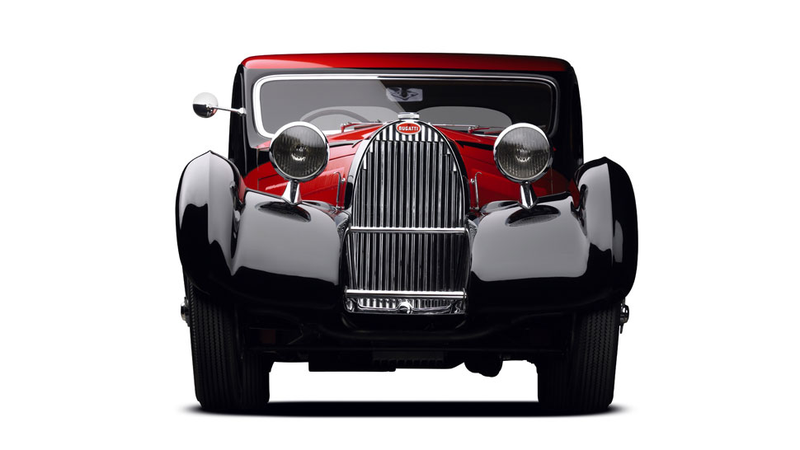 Illustration for article titled This Is The Most Amazing Exhibition Of Bugatti Cars And Artwork Ever